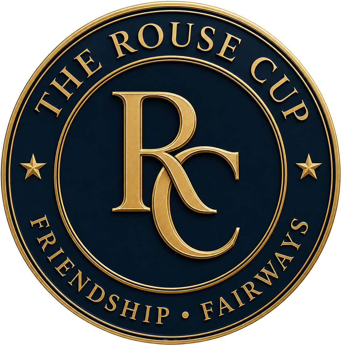 The Rouse Cup official seal — Friendship • Fairways